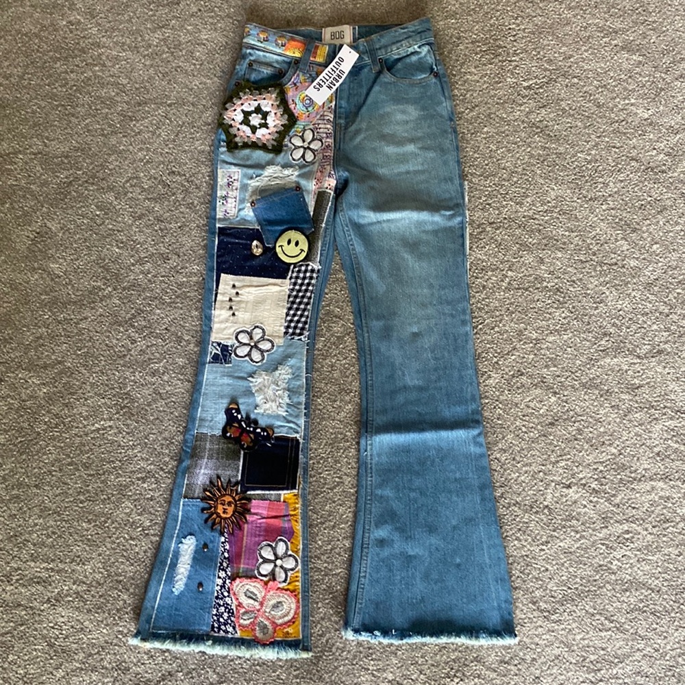 Urban Outfitters BDG high wasted flare jeans